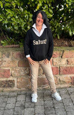 Lade das Bild in den Galerie-Viewer, Jeans "Sandy" schmales Bein
