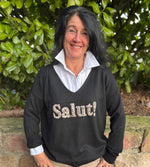 Lade das Bild in den Galerie-Viewer, Pullover Salut
