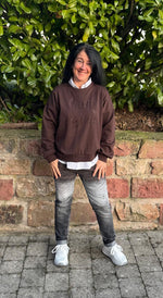 Lade das Bild in den Galerie-Viewer, Sweatshirt Cést la vie

