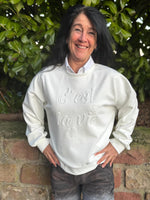 Lade das Bild in den Galerie-Viewer, Sweatshirt Cést la vie
