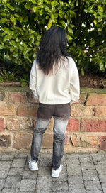 Lade das Bild in den Galerie-Viewer, Sweatshirt Cést la vie
