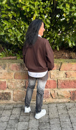 Lade das Bild in den Galerie-Viewer, Sweatshirt Cést la vie
