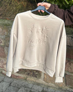 Lade das Bild in den Galerie-Viewer, Sweatshirt Cést la vie
