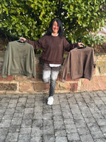 Lade das Bild in den Galerie-Viewer, Sweatshirt Cést la vie
