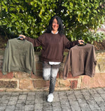Lade das Bild in den Galerie-Viewer, Sweatshirt Cést la vie
