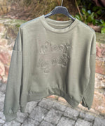 Lade das Bild in den Galerie-Viewer, Sweatshirt Cést la vie
