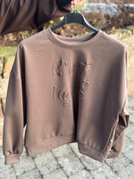 Lade das Bild in den Galerie-Viewer, Sweatshirt Cést la vie
