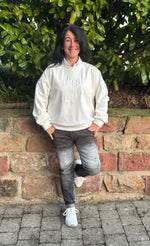 Lade das Bild in den Galerie-Viewer, Sweatshirt Cést la vie
