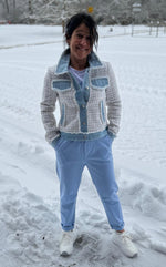 Lade das Bild in den Galerie-Viewer, Jeansjacke "Mix"
