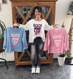 Lade das Bild in den Galerie-Viewer, Sweatshirt Skull
