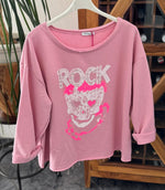 Lade das Bild in den Galerie-Viewer, Sweatshirt Skull
