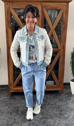 Lade das Bild in den Galerie-Viewer, Jeansjacke "Mix"
