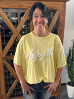 Lade das Bild in den Galerie-Viewer, Shirt Enjoy it !
