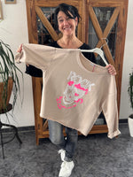 Lade das Bild in den Galerie-Viewer, Sweatshirt Skull
