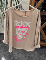 Lade das Bild in den Galerie-Viewer, Sweatshirt Skull

