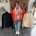 Lade das Bild in den Galerie-Viewer, Jacke "Strickstepp"
