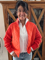 Lade das Bild in den Galerie-Viewer, Jacke "Strickstepp"
