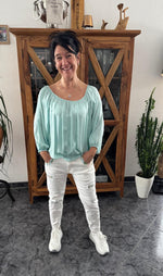 Lade das Bild in den Galerie-Viewer, Bluse "Glanz"
