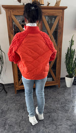Lade das Bild in den Galerie-Viewer, Jacke "Strickstepp"
