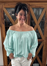Lade das Bild in den Galerie-Viewer, Bluse "Glanz"
