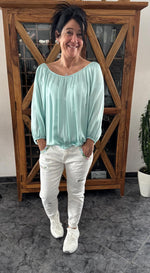Lade das Bild in den Galerie-Viewer, Bluse "Glanz"
