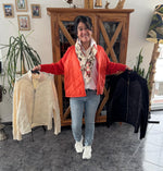 Lade das Bild in den Galerie-Viewer, Jacke "Strickstepp"
