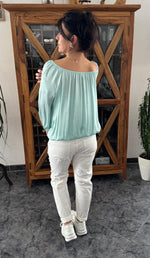 Lade das Bild in den Galerie-Viewer, Jeans "White Summer"
