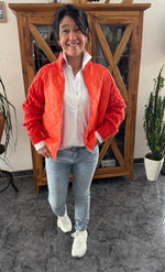Lade das Bild in den Galerie-Viewer, Jacke "Strickstepp"
