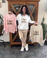 Lade das Bild in den Galerie-Viewer, Pullover Chiao Bella
