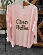 Lade das Bild in den Galerie-Viewer, Pullover Chiao Bella
