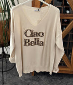 Lade das Bild in den Galerie-Viewer, Pullover Chiao Bella
