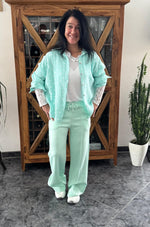 Lade das Bild in den Galerie-Viewer, Musselin Bluse "Herz"
