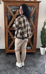 Lade das Bild in den Galerie-Viewer, Blousonjacke Karo
