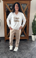 Lade das Bild in den Galerie-Viewer, Pullover Chiao Bella
