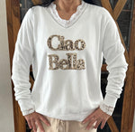 Lade das Bild in den Galerie-Viewer, Pullover Chiao Bella
