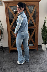 Lade das Bild in den Galerie-Viewer, Jeansweste S-XL
