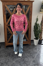 Lade das Bild in den Galerie-Viewer, Langarmshirt Leo Basic
