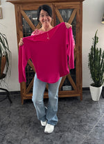Lade das Bild in den Galerie-Viewer, Pullover V uni
