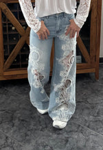 Lade das Bild in den Galerie-Viewer, Jeans Spitze WL
