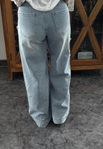 Lade das Bild in den Galerie-Viewer, Jeans Spitze WL
