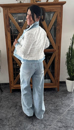 Lade das Bild in den Galerie-Viewer, Jeans Spitze WL
