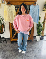 Lade das Bild in den Galerie-Viewer, Sweatshirt GOOD VIBES
