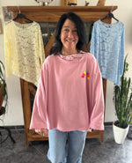 Lade das Bild in den Galerie-Viewer, Sweatshirt GOOD VIBES
