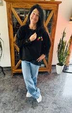 Lade das Bild in den Galerie-Viewer, Sweatshirt GOOD VIBES
