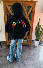 Lade das Bild in den Galerie-Viewer, Sweatshirt GOOD VIBES
