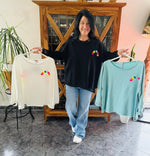 Lade das Bild in den Galerie-Viewer, Sweatshirt GOOD VIBES
