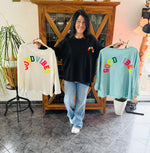 Lade das Bild in den Galerie-Viewer, Sweatshirt GOOD VIBES
