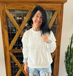 Lade das Bild in den Galerie-Viewer, Sweatshirt Cést la vie
