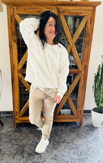 Lade das Bild in den Galerie-Viewer, Jeans "Sandy" schmales Bein
