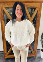Lade das Bild in den Galerie-Viewer, Sweatshirt Cést la vie
